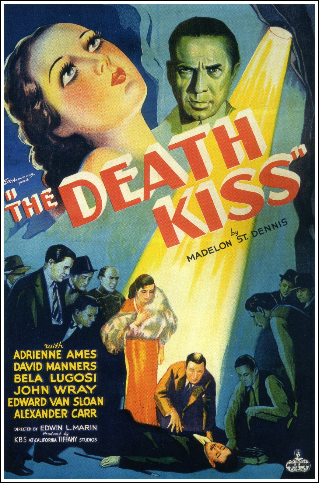 The Death Kiss Wikipedia