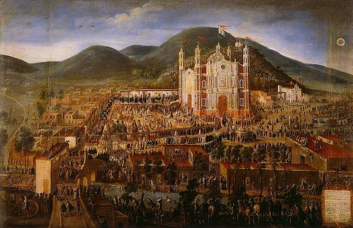 File:Traslado de la imagen y dedicación del santuario de Guadalupe, Ciudad de México, Manuel de Arellano.jpg