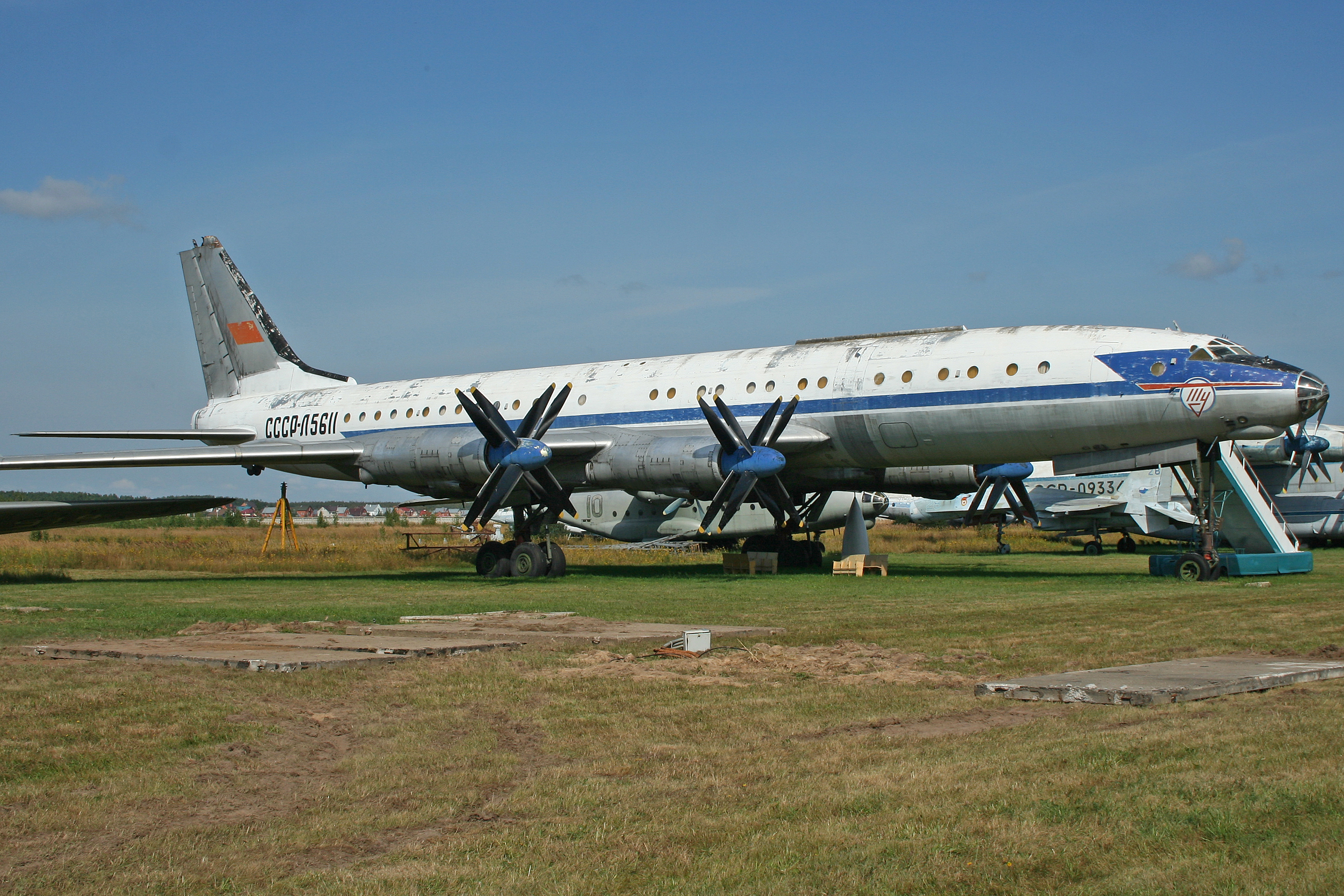 Tupolew Tu-114 – Wikipedia