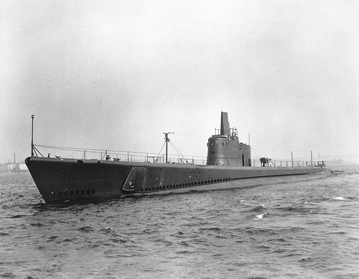 USS Amberjack (SS-219) - Wikipedia