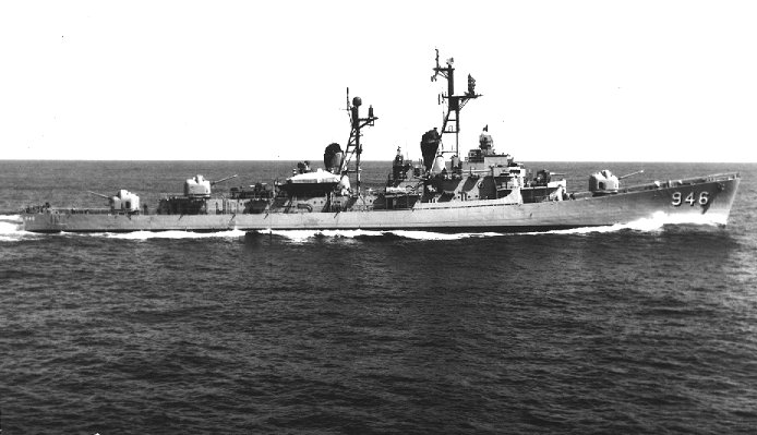 Photo of USS Edson