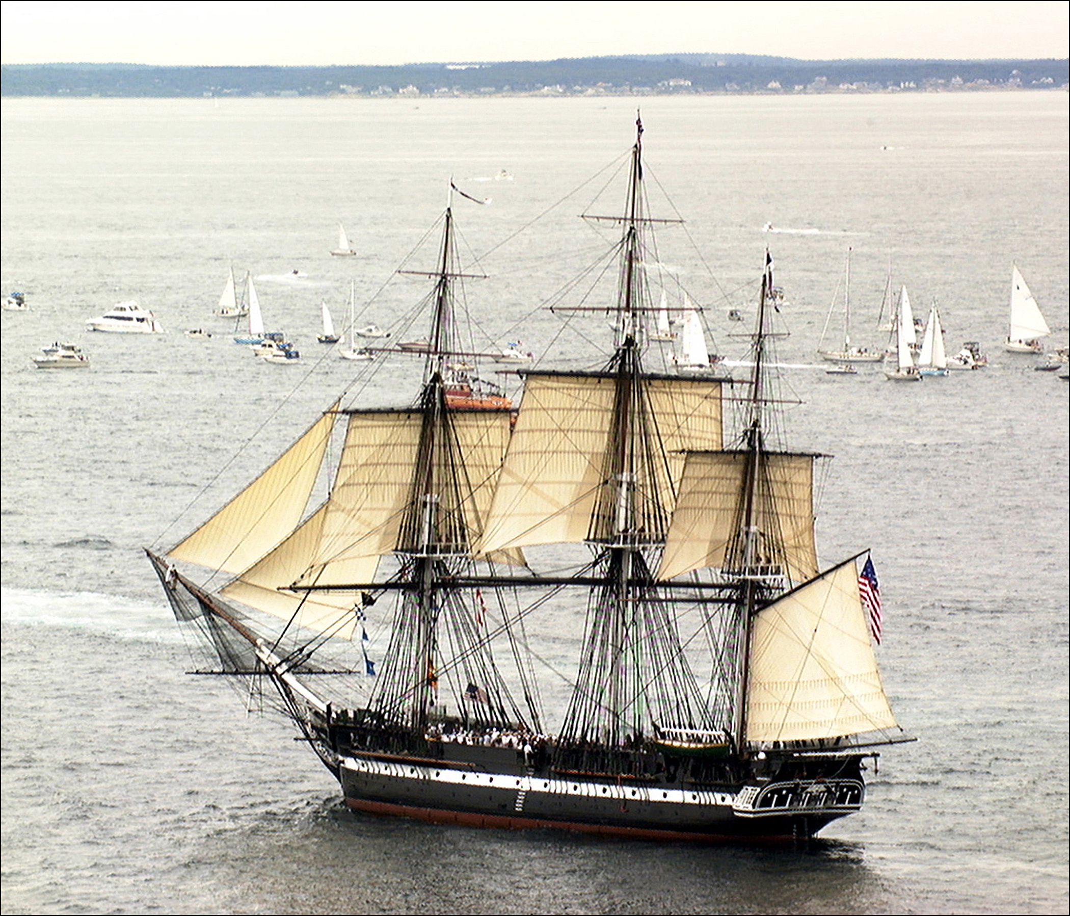 Корабля 1 2 3 4. Американский Фрегат Конститьюшн. Конститьюшн корабль. USS Constitution корабль. Бриг Барк Бригантина баркентина.