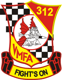 VMFA-312 United States Marine Corps aircraft unit