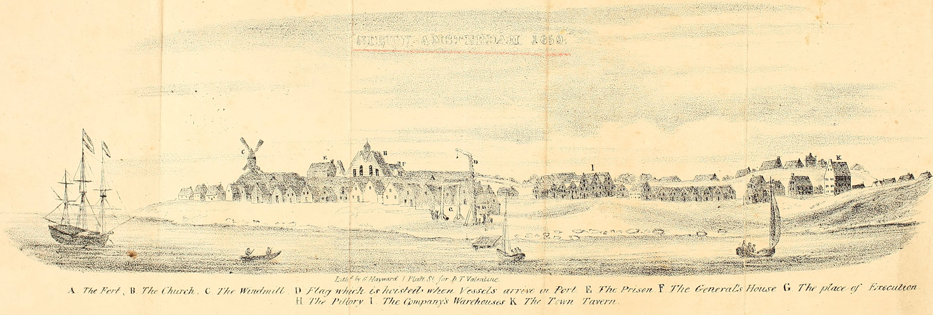 new amsterdam history