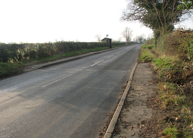 File:View west along Kirby Road - geograph.org.uk - 1620252.jpg