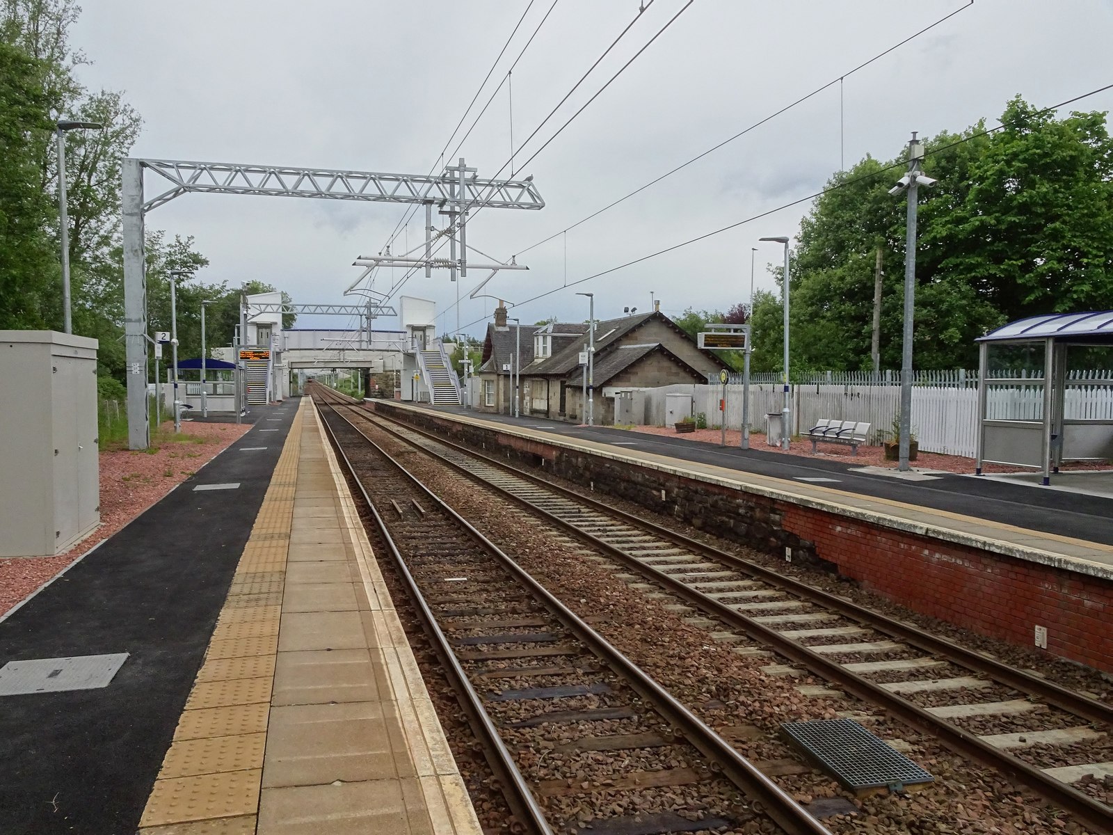 West Calder railway station