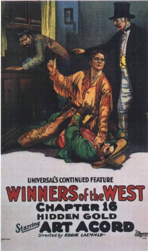 <i>Winners of the West</i> (1921 serial) 1921 film