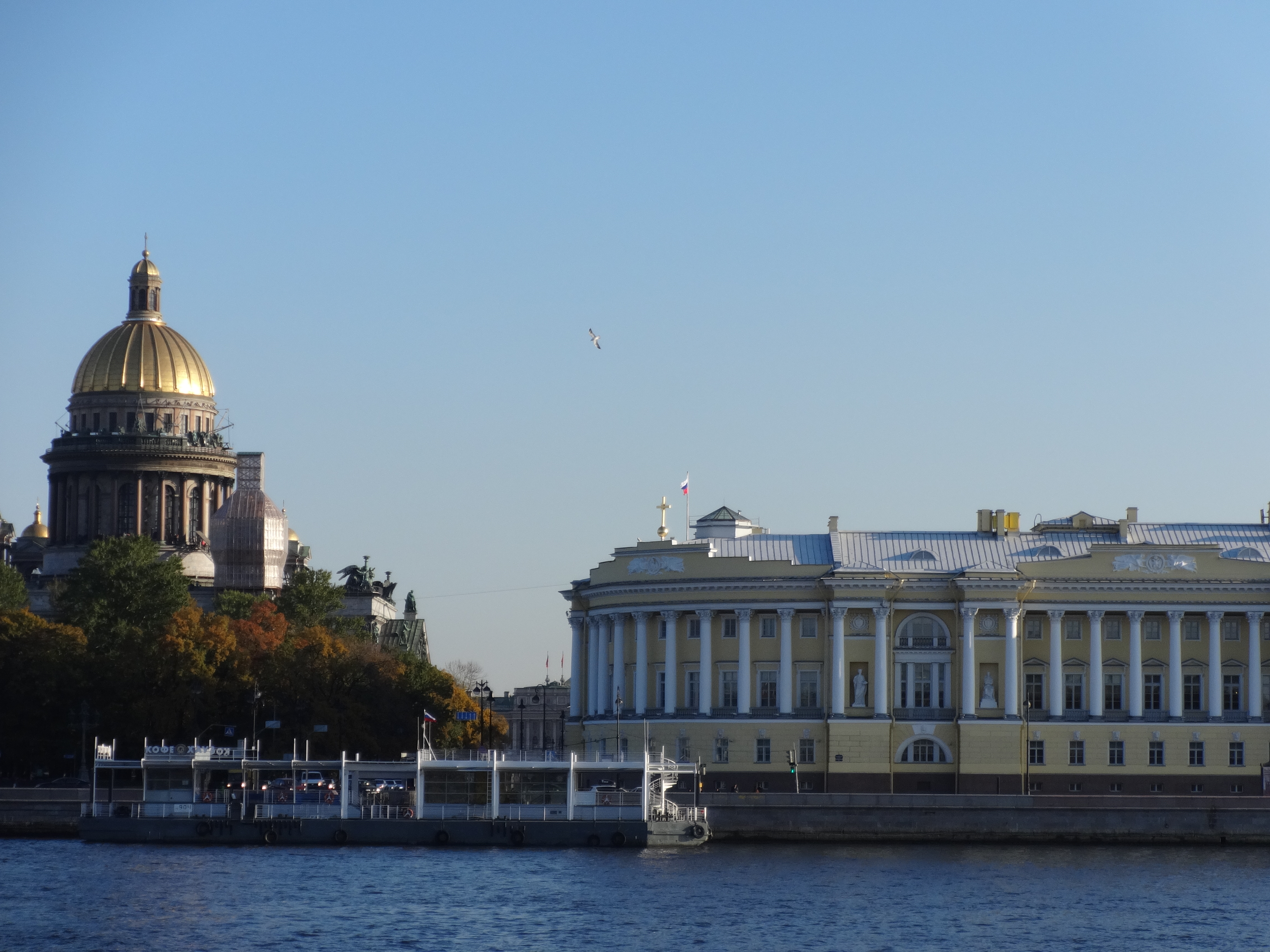 английская набережная санкт петербург