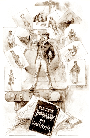 <i>Claudius Bombarnac</i> 1893 novel by Jules Verne