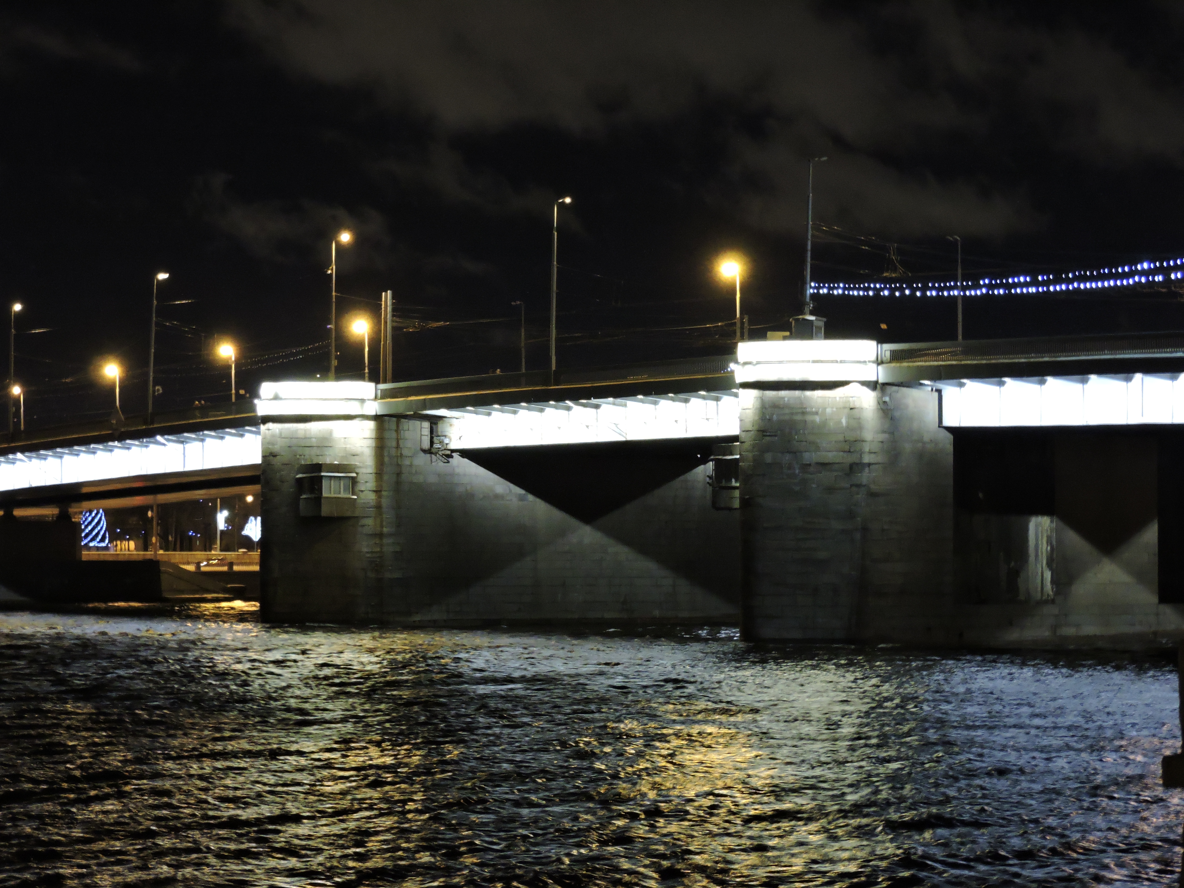 Володарский мост разводка