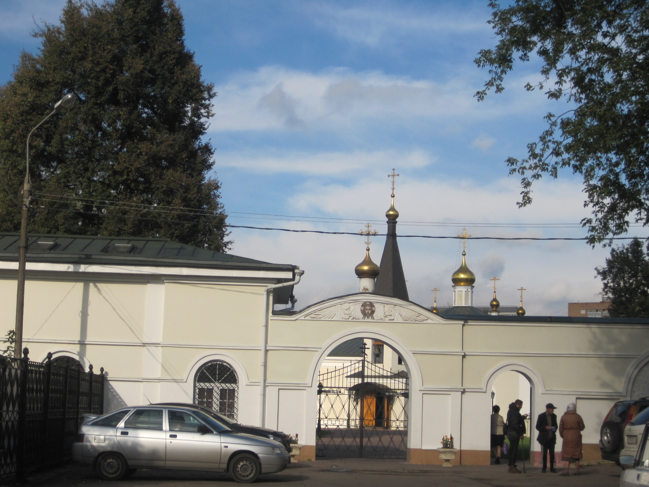 Церковь Воскресения Словущего Подольск