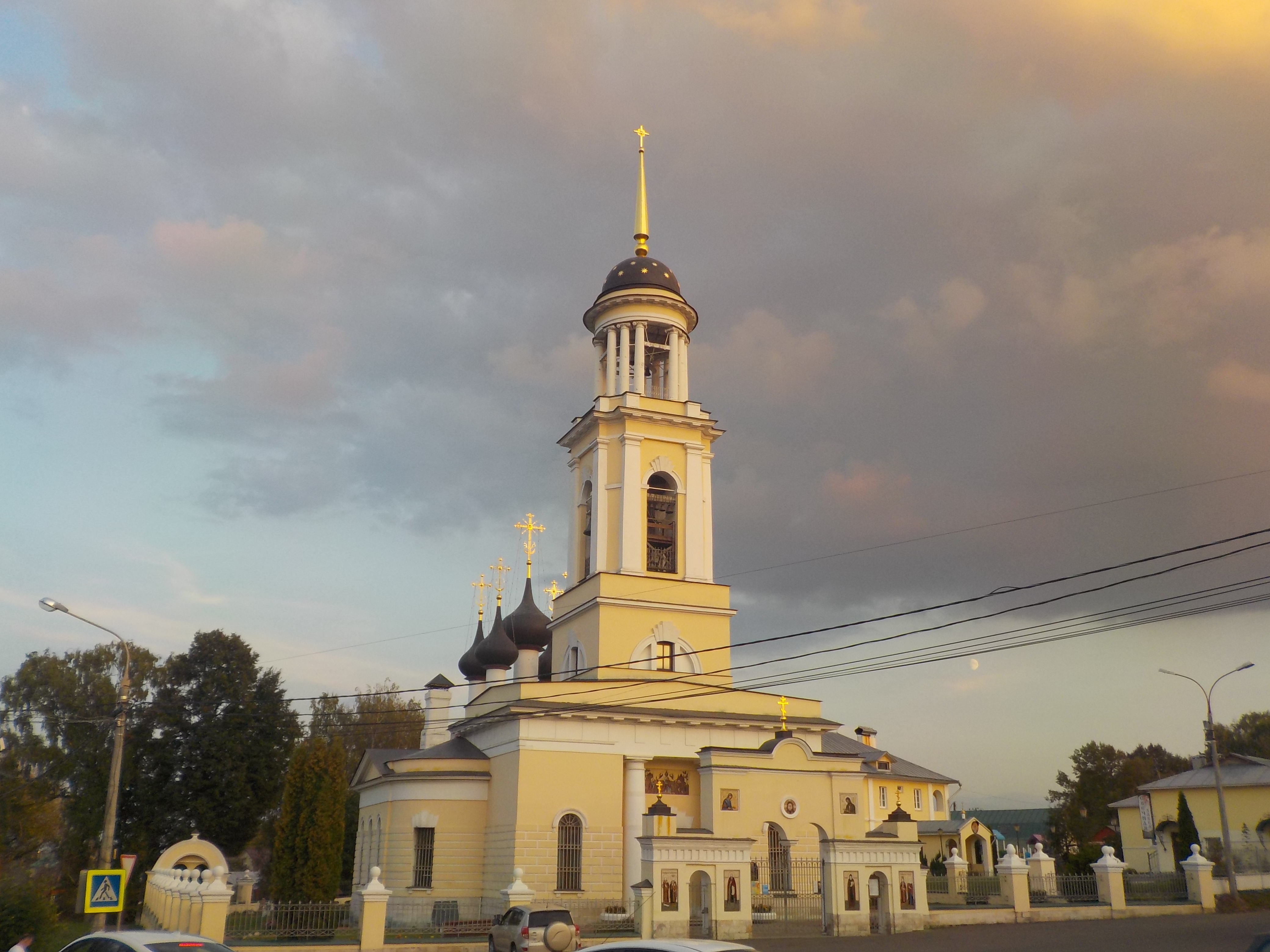 Церковь зачатия Святой Анны Ростов