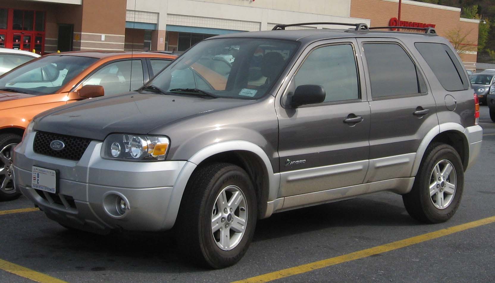 Ford escape hybrid for sale winnipeg #6