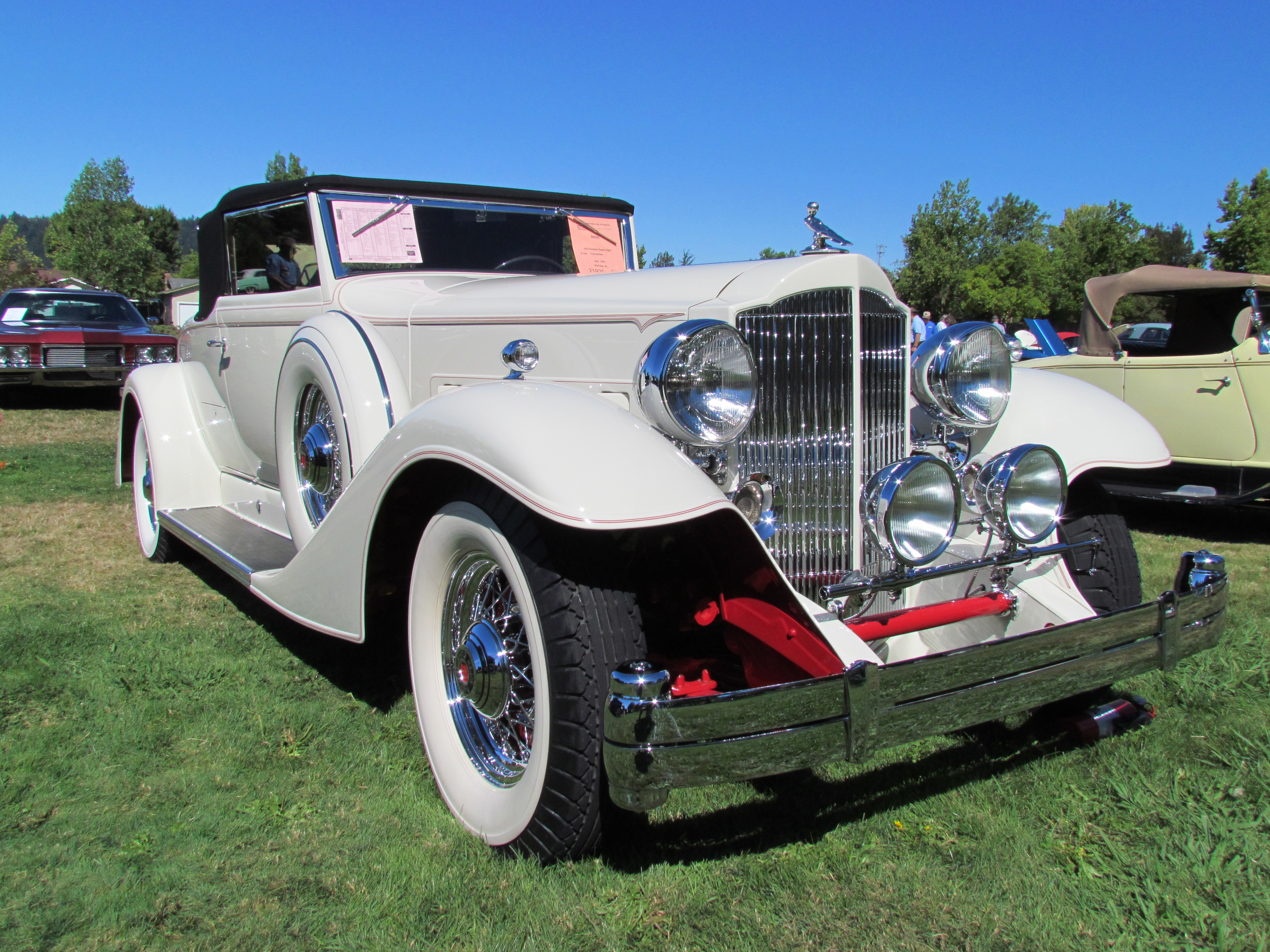 1933 Packard Twelve Convertible Victoria