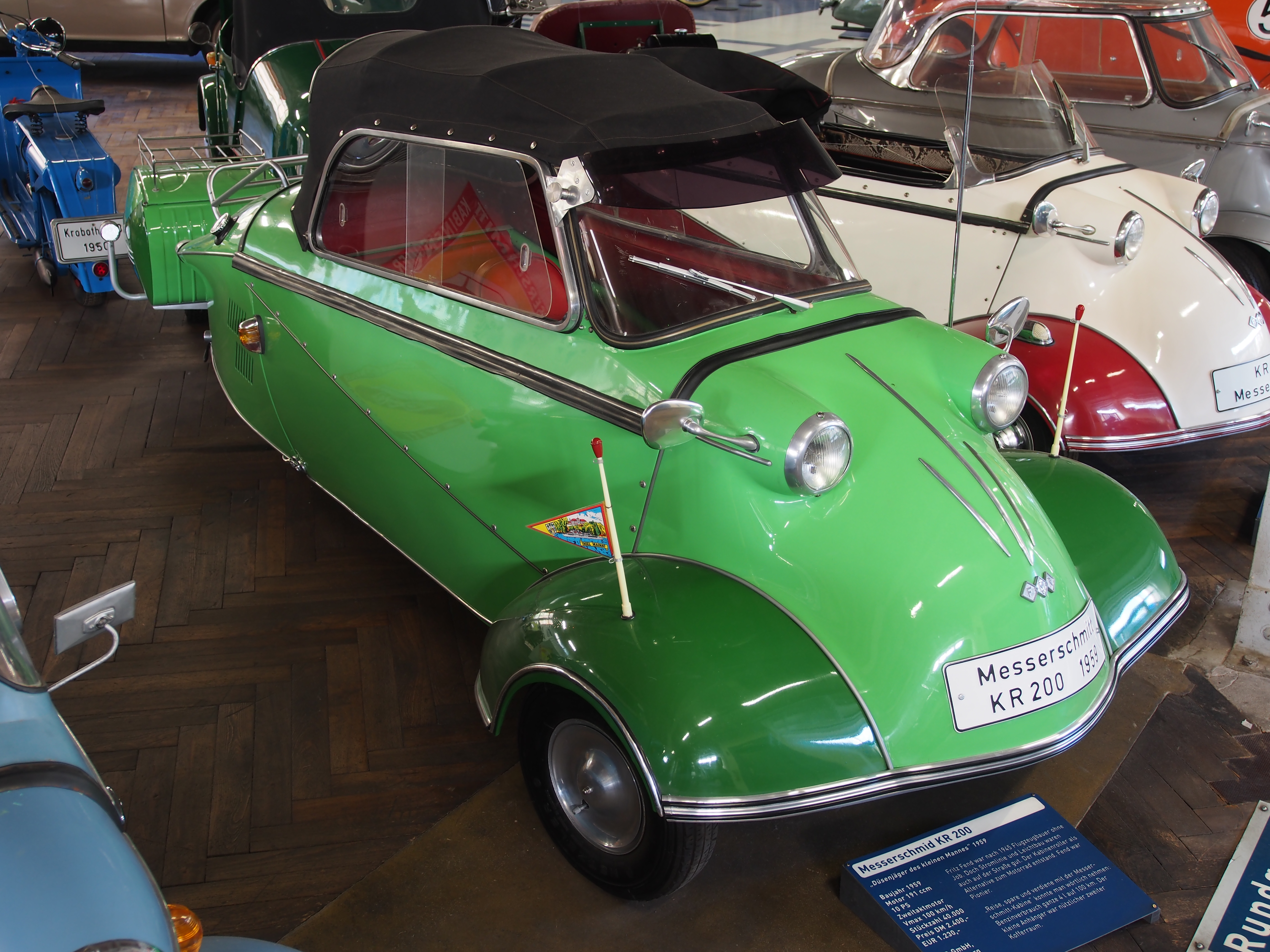 BMW Isetta 1959