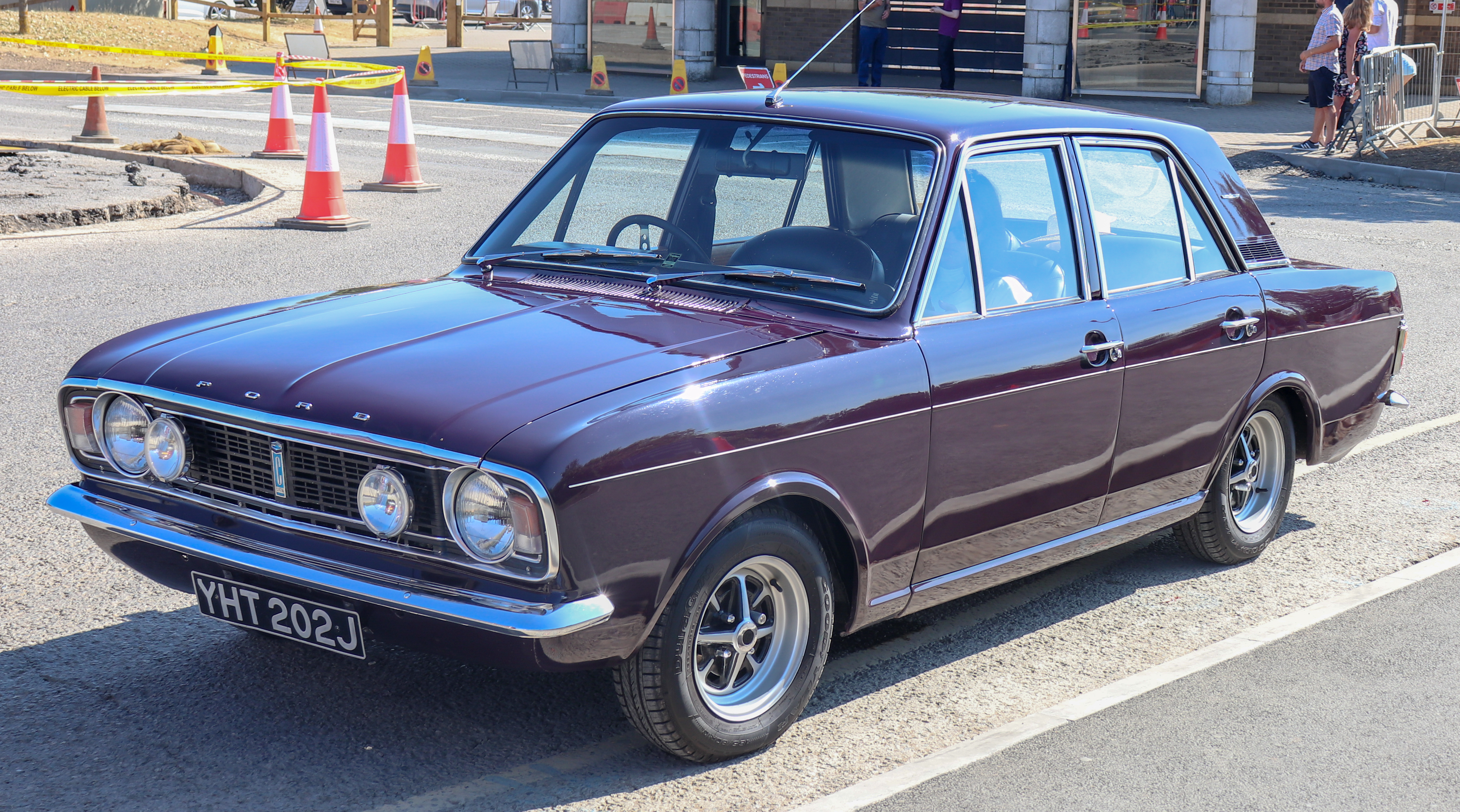Ford cortina never rust фото 19
