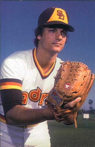 1983 San Diego Padres Postcards Dave Dravecky