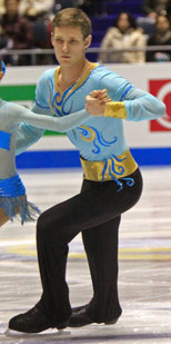 File:2009 GPF Juniors Pairs - Alexandra VASILIEVA - Yuri SHEVCHUK - 7705a (cropped) - SHEVCHUK.jpg