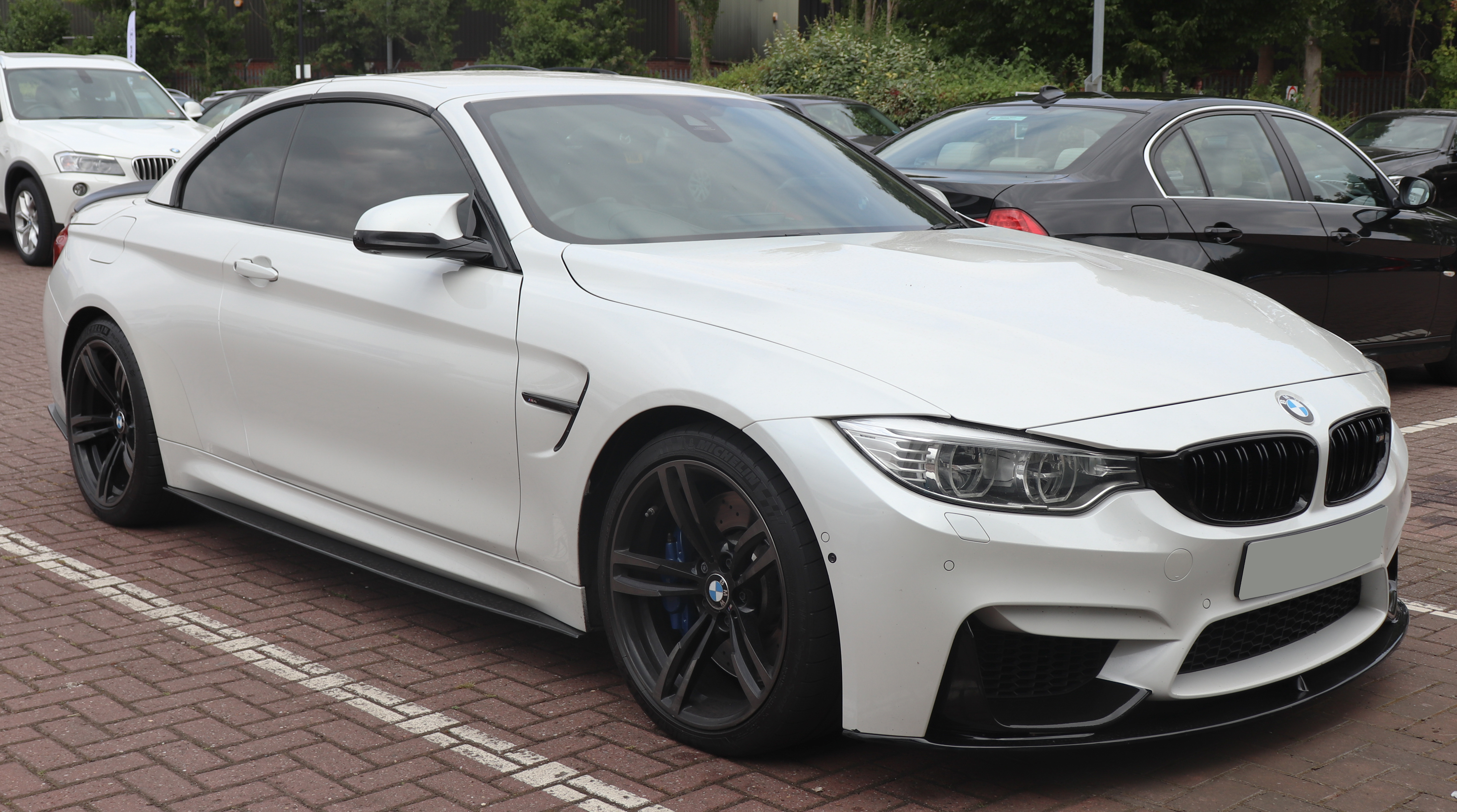 File:2014 BMW M4 3.0 Front.jpg - Wikimedia Commons