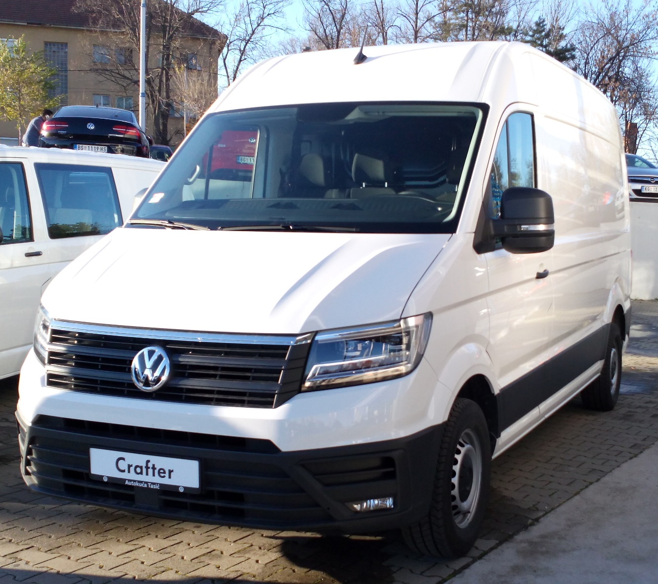 vw crafter 2018