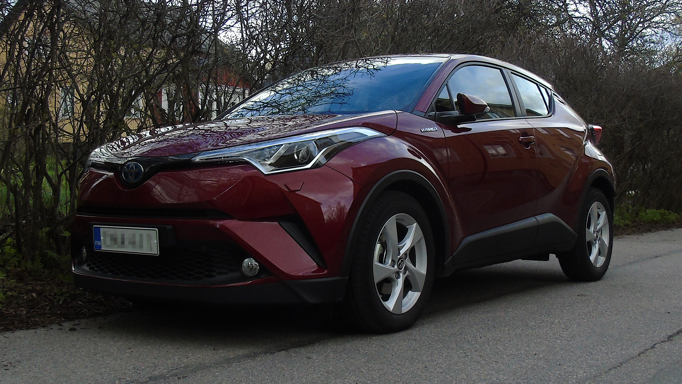 Toyota C-HR - Wikipedia