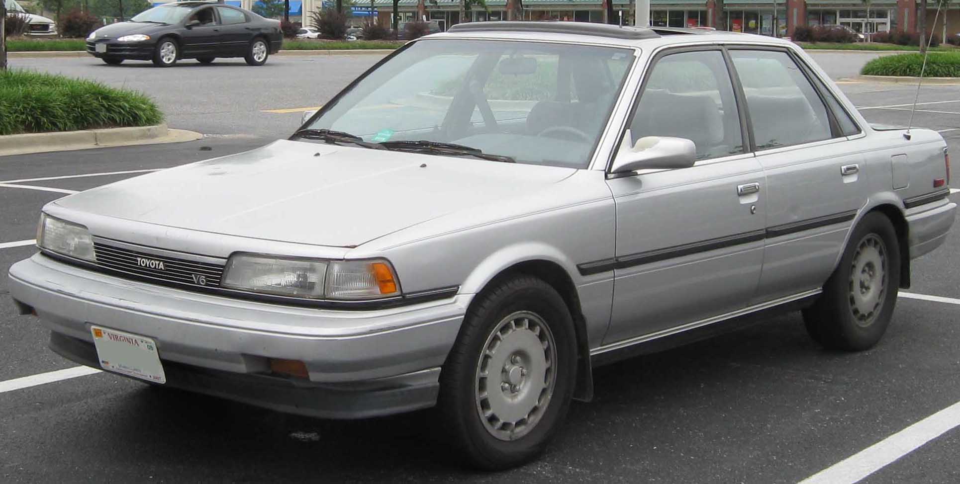 1998 black toyota camry rims tinted glass #3