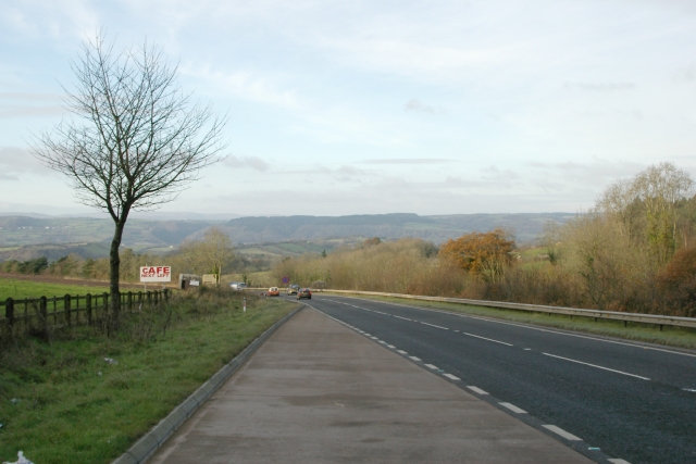 File:A38 Haldon Hill, Chudleigh side - geograph.org.uk - 91482.jpg