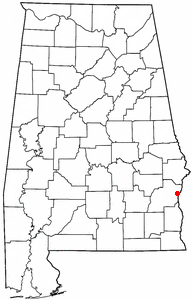 Loko di Eufaula, Alabama