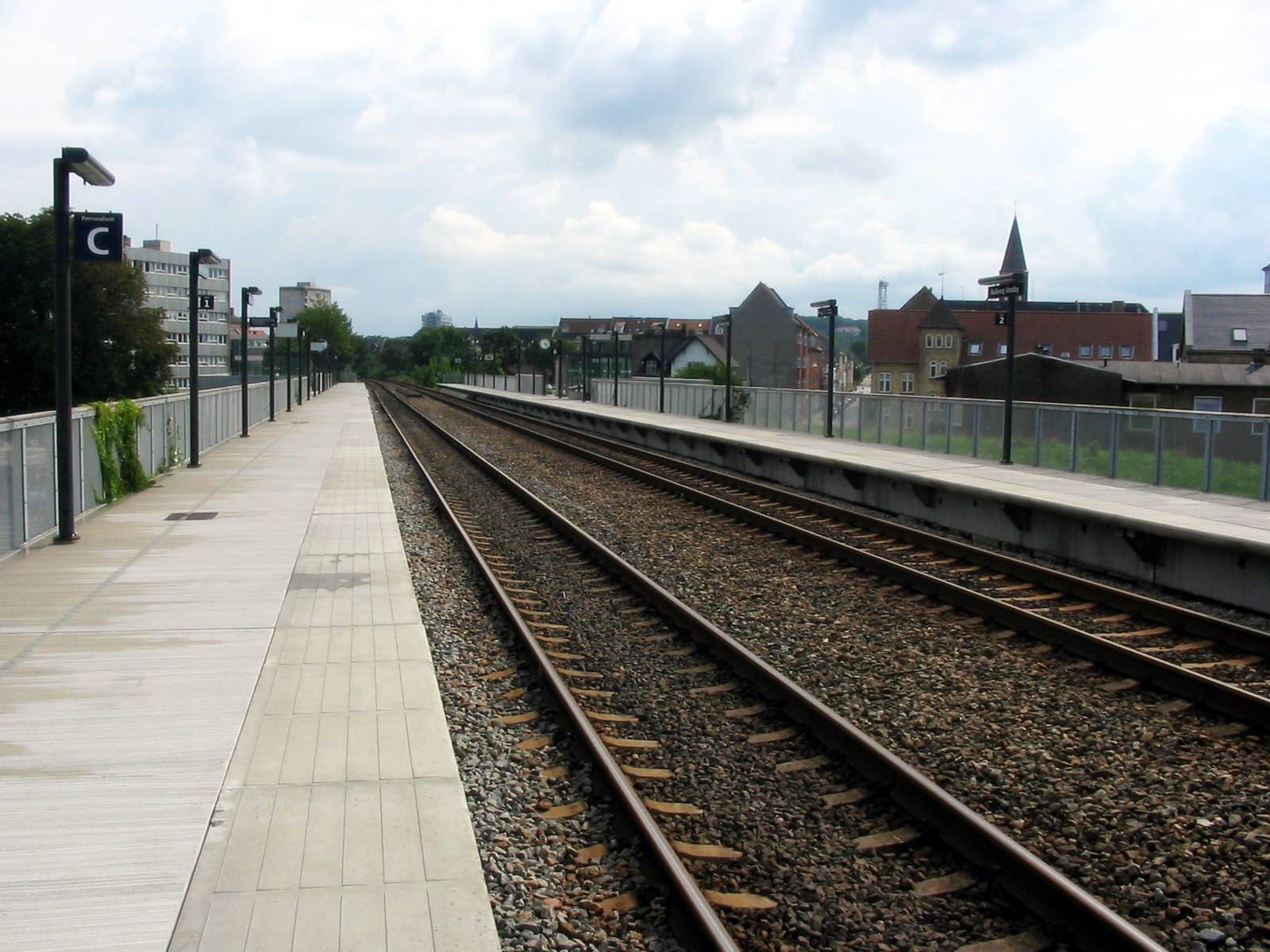 Aalborg Vestby Station Wikipedia, frie encyklopædi