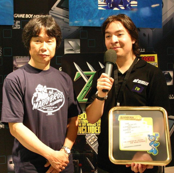 Shigeru Miyamoto, World Fighters Wikia