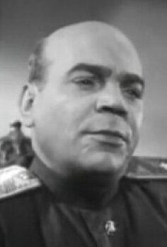 Алексей Грибов в фильме «Поединок» (1944).