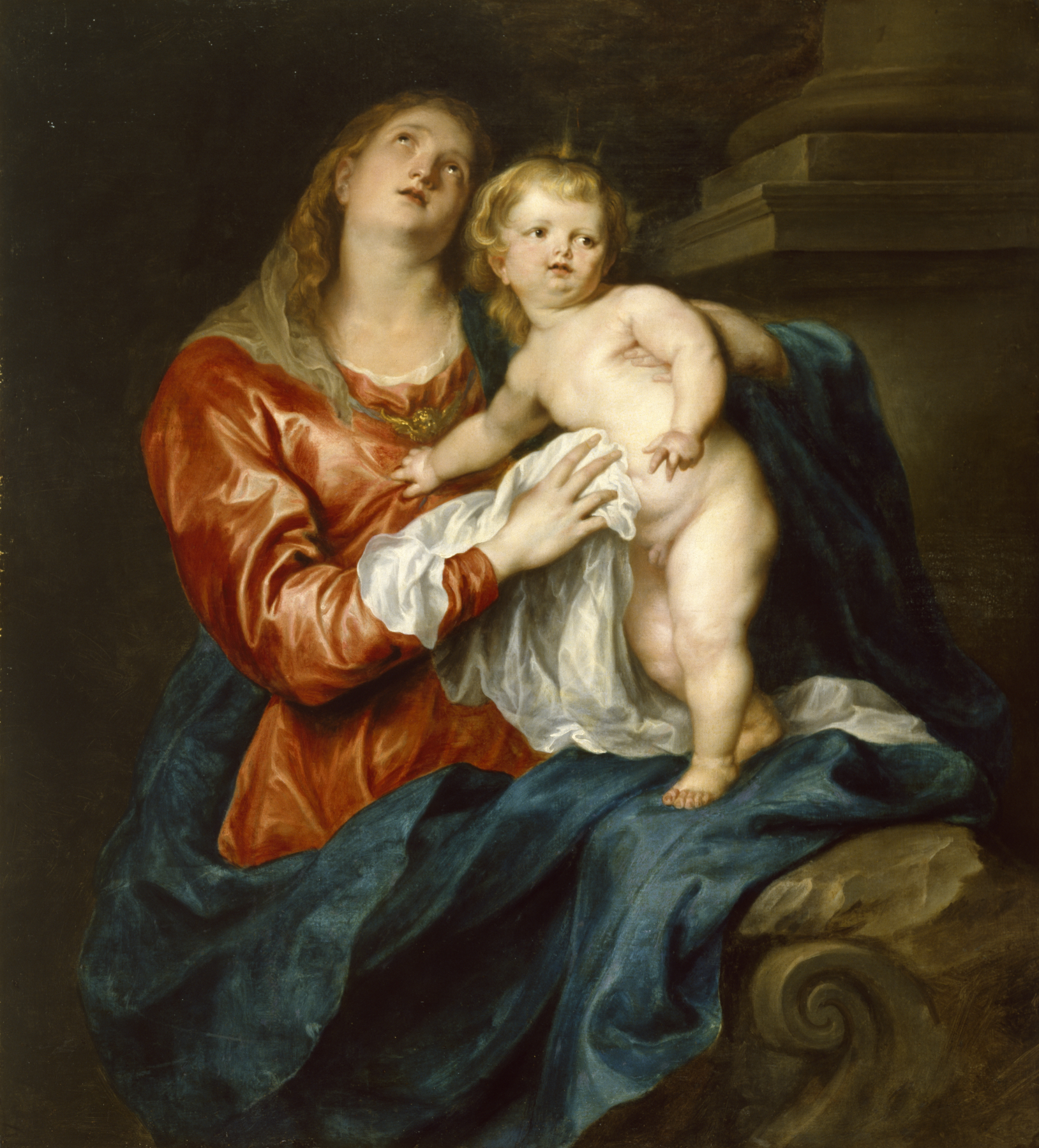 File:Anthony van Dyck - Virgin and Child - Walters 37234.jpg