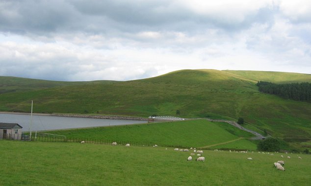 File:Baddinsgill Dam - geograph.org.uk - 32172.jpg