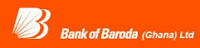 Bank of Baroda Ghana Logo