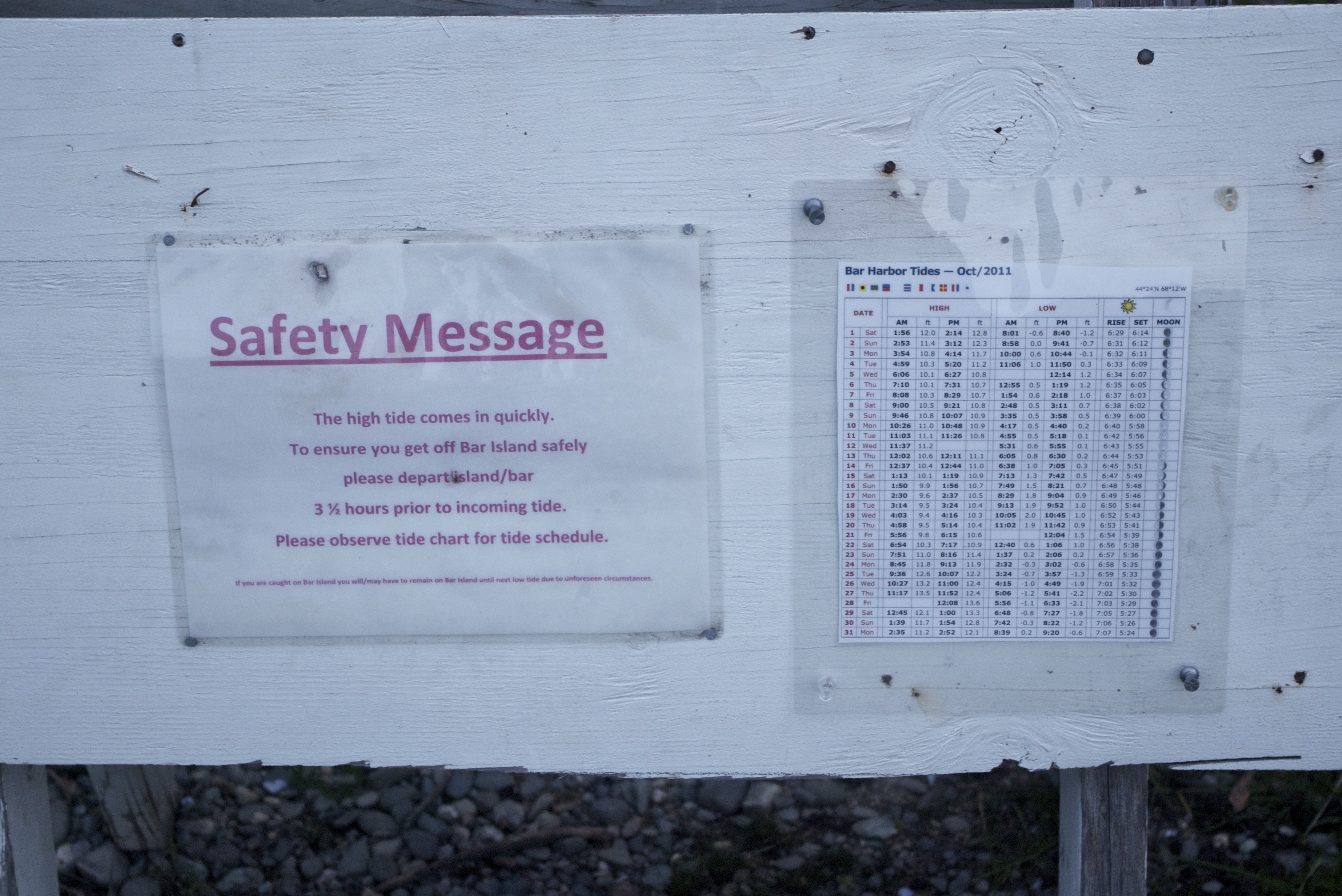 Safety Harbor Tide Chart