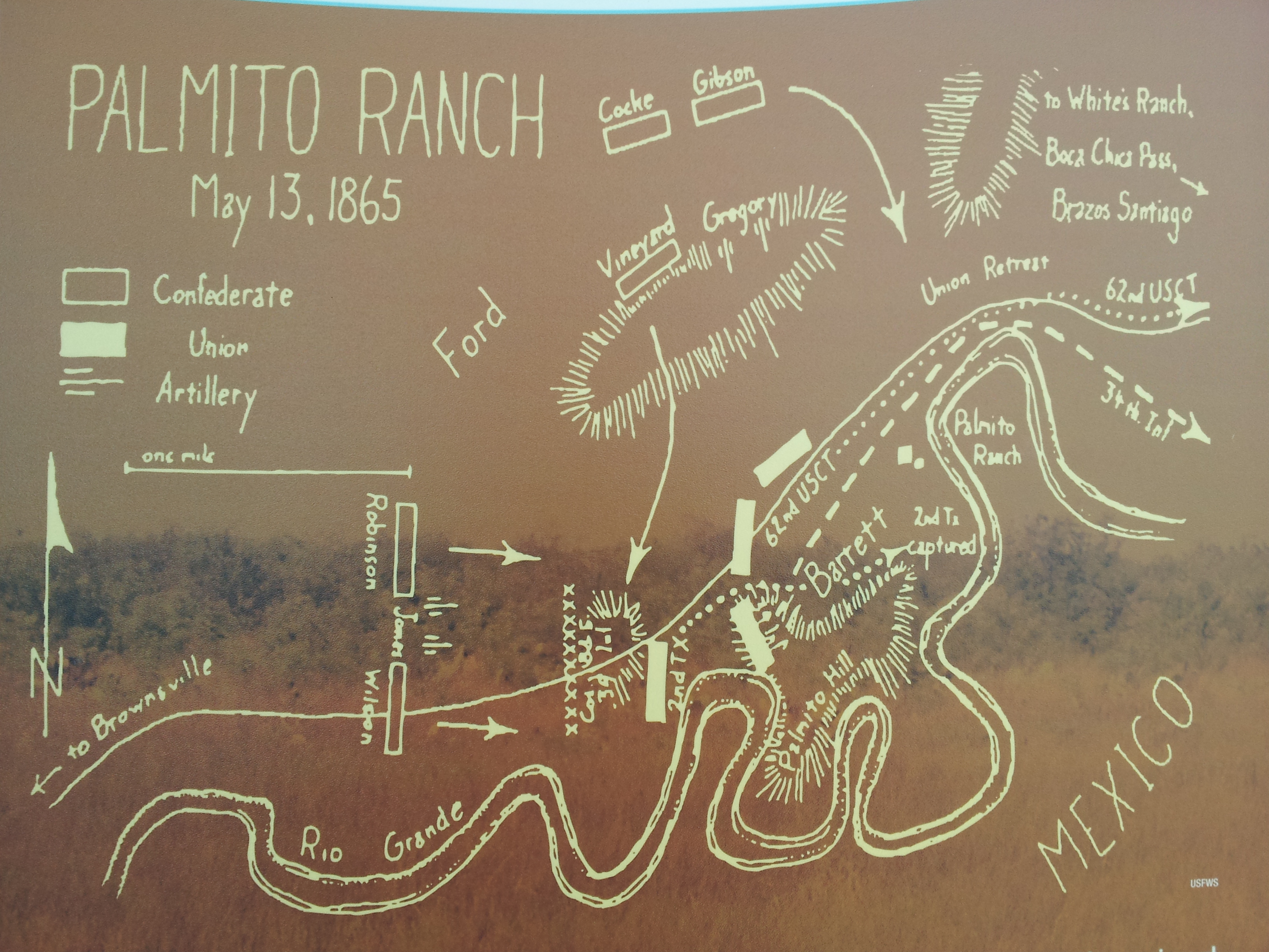 Photo of Battle of Palmito Ranch