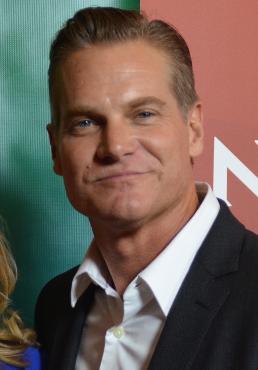 Van Holt in July 2014