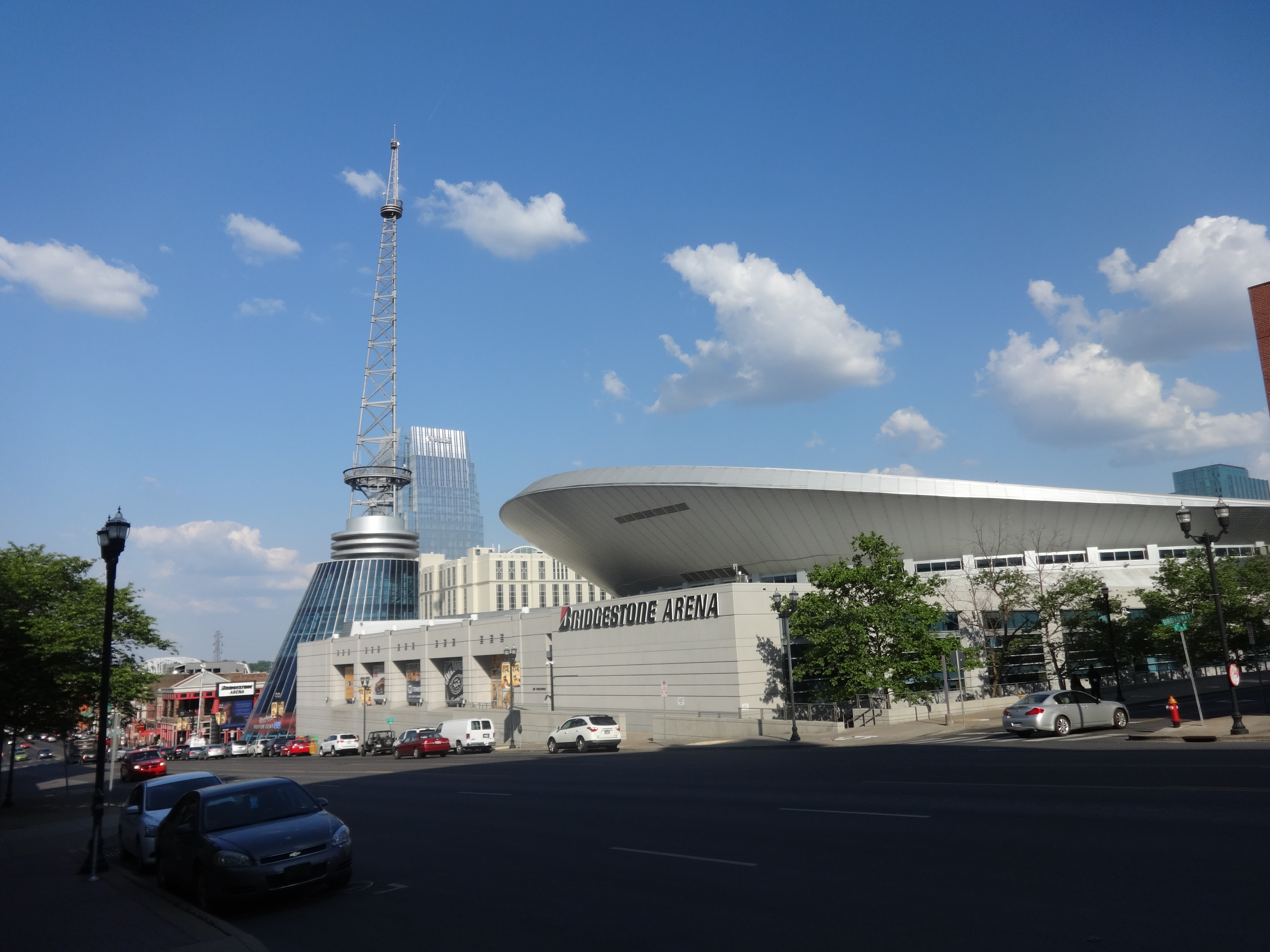 Bridgestone Arena - Wikipedia