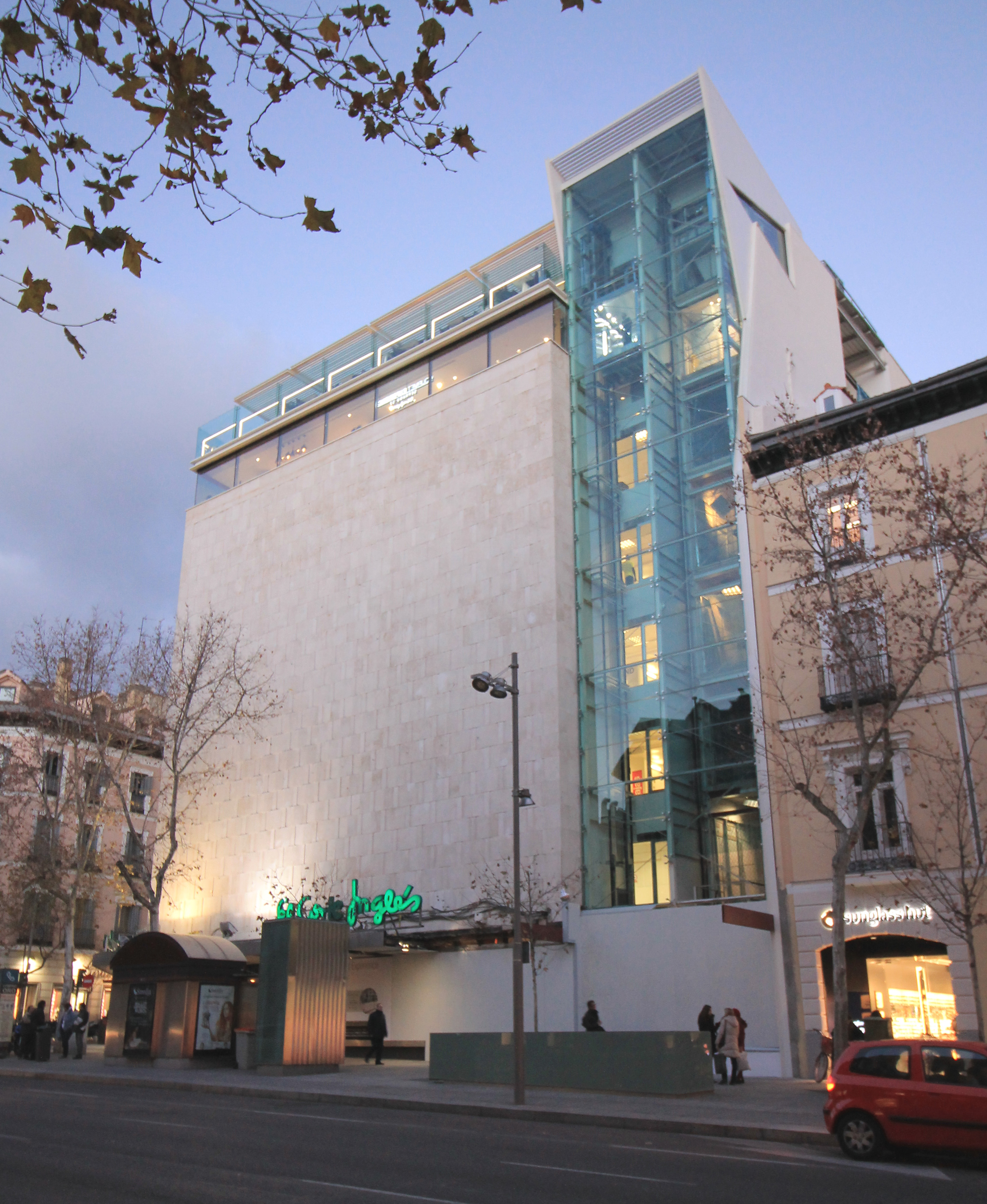 Calle de Serrano - Madrid Film Office
