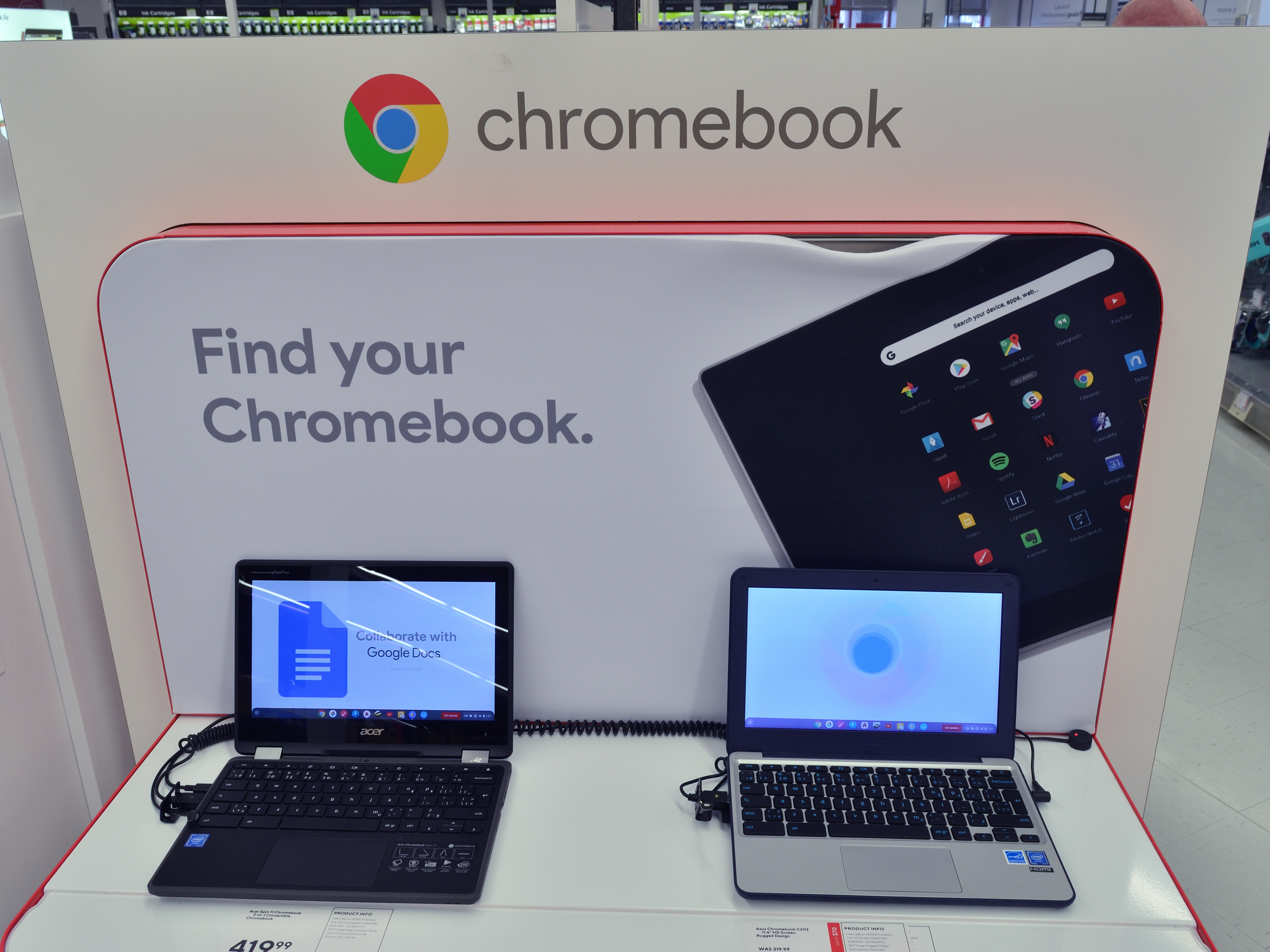 Chromebook - Wikipedia, la enciclopedia libre