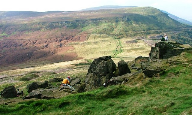 Cold Moor From the Wainstones - geograph.org.uk - 266996