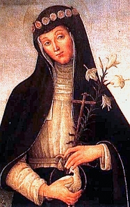 <span class="mw-page-title-main">Columba of Rieti</span> Italian religious sister of the Third Order of St. Dominic