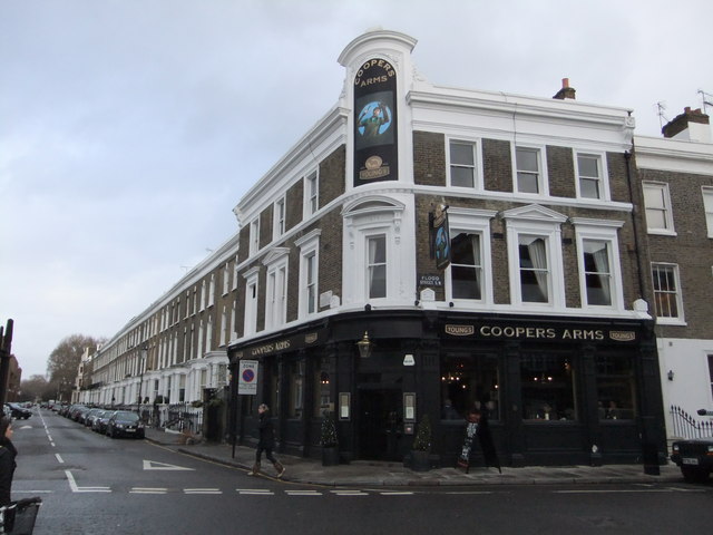 Coopers Arms, Flood Street SW3 - geograph.org.uk - 2752564