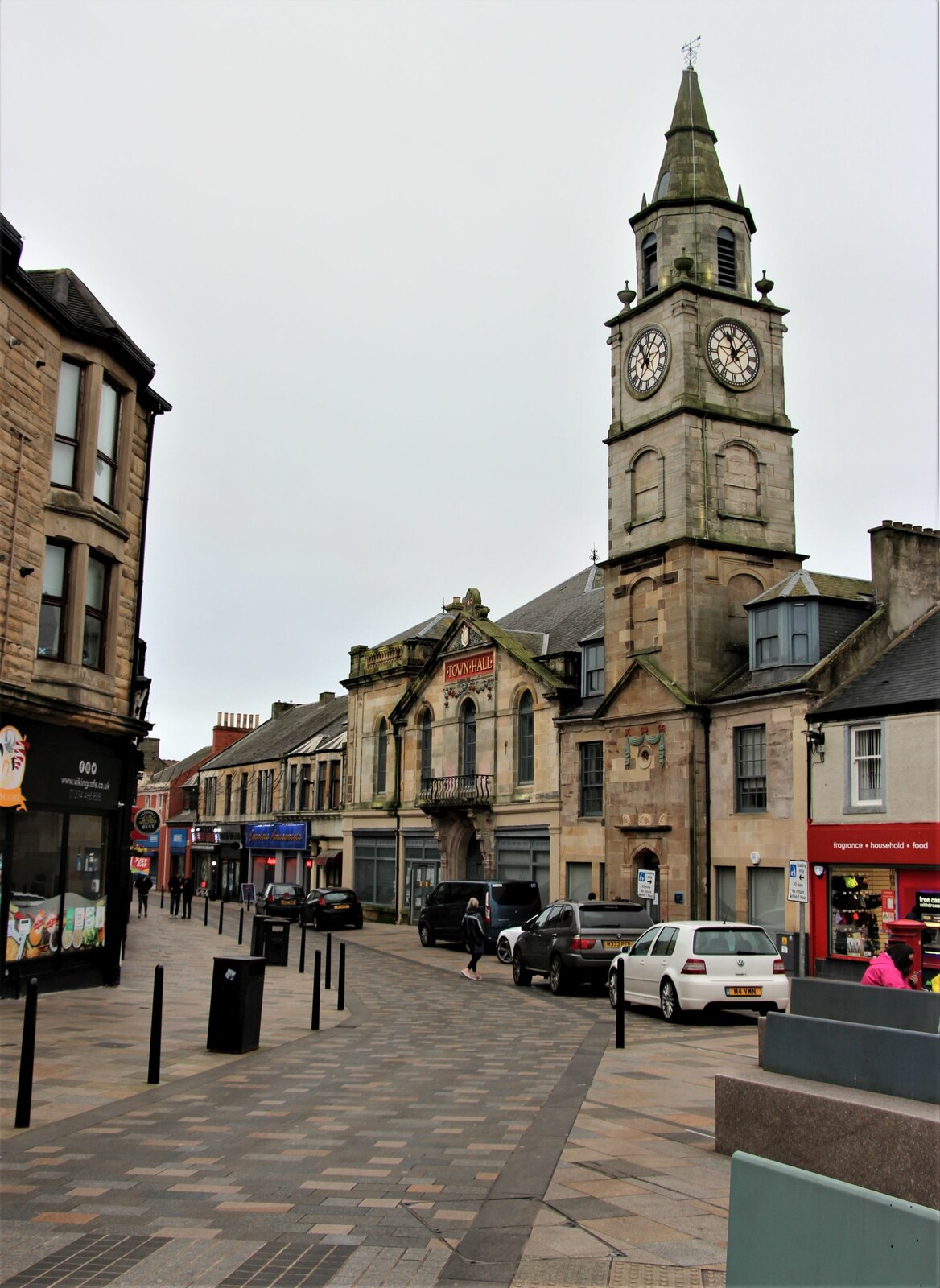 Saltcoats Town Hall