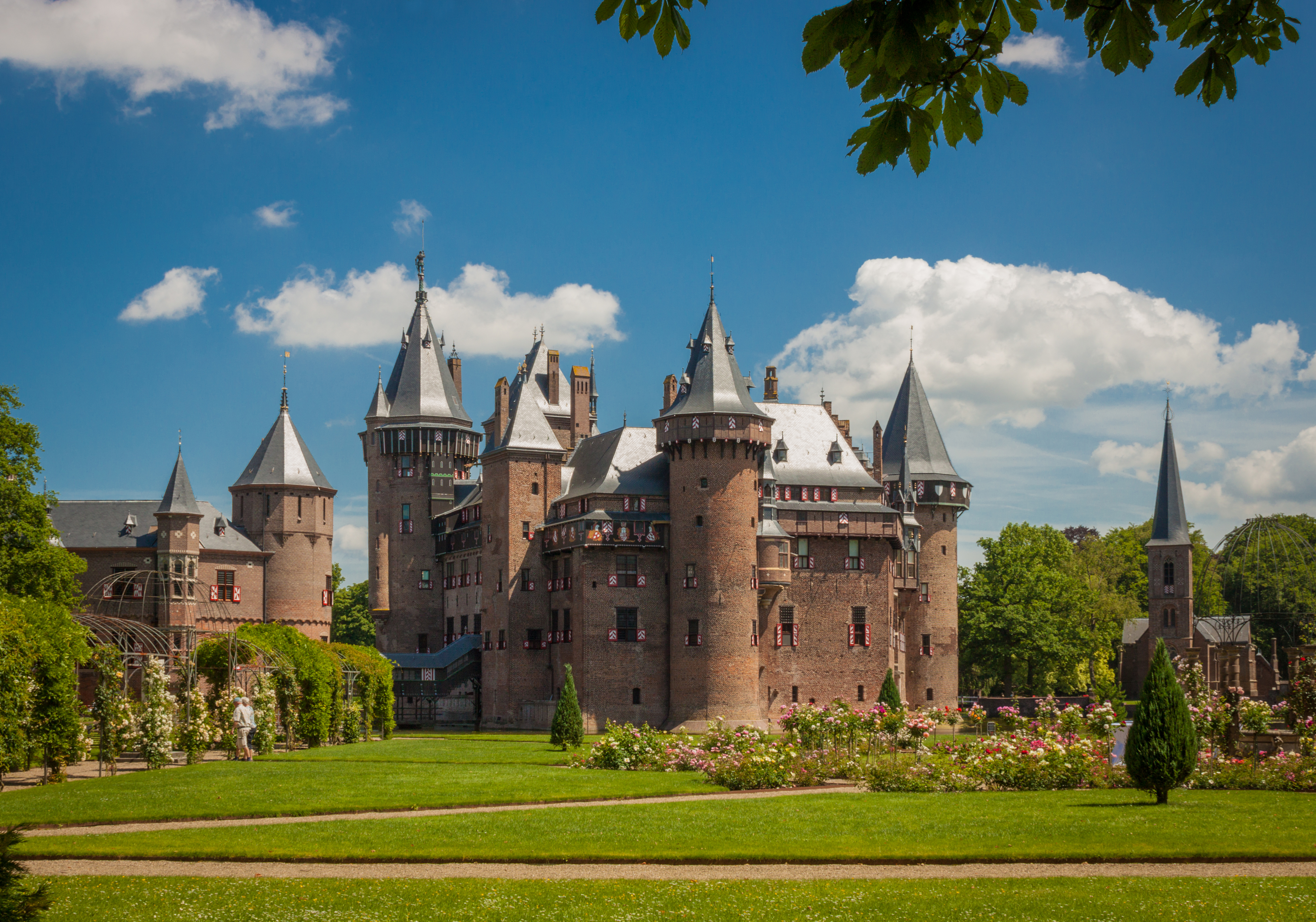 Castle вики. Замок де Хаар Утрехт. Замок в Голландии де Хаар. Де Хаар, Утрехт, Нидерланды. Замок ди хар Недерланды.