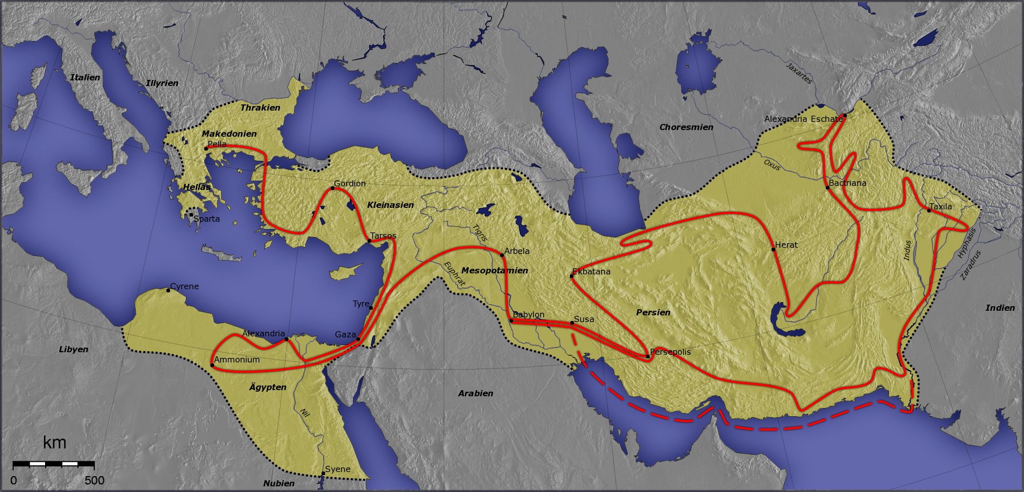 Imperio de Alejandro Magno
