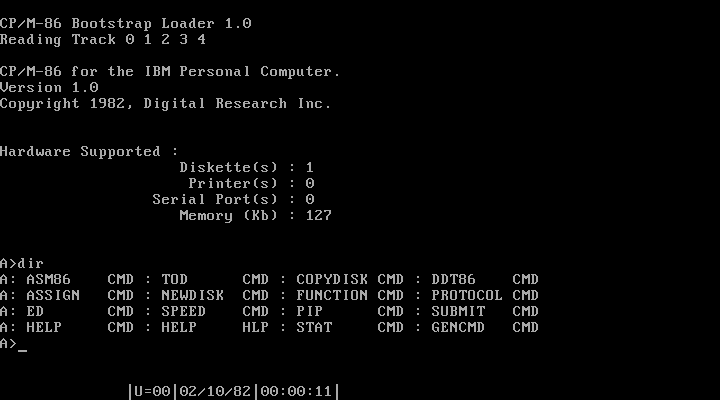File:Digital Research CP-M-86 for the IBM Personal Computer Version 1.0 720x400.png