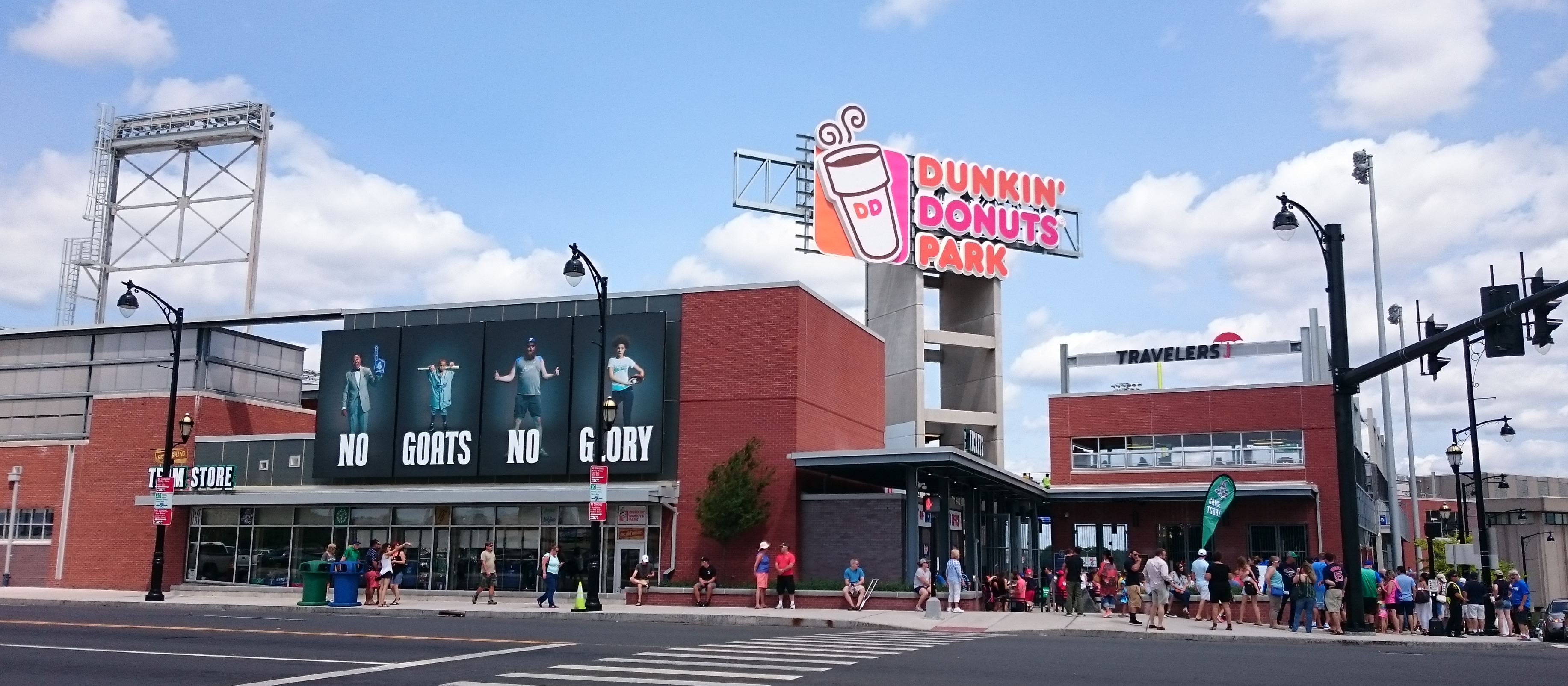 dunkin donuts park