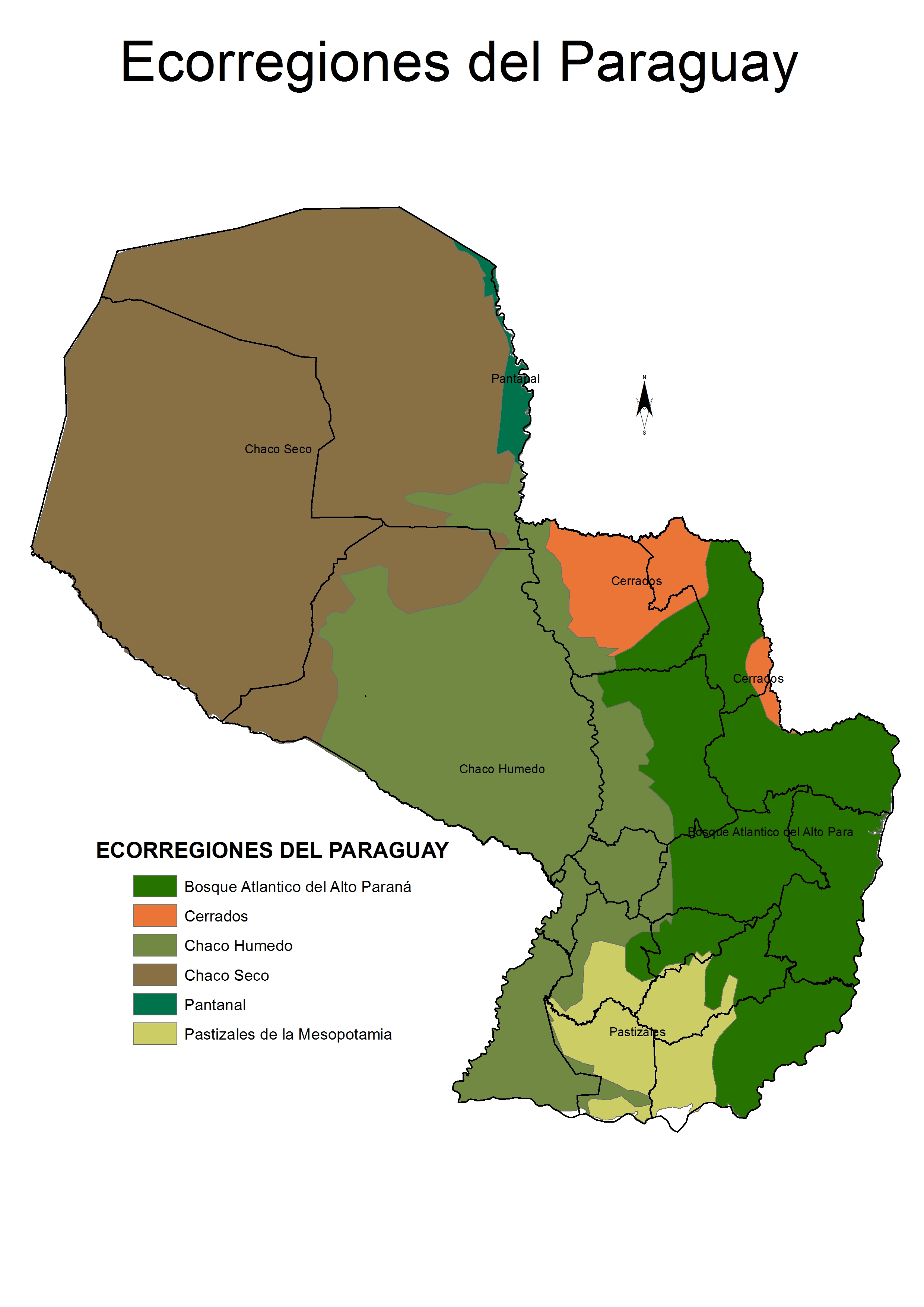 Ecorregiones de Paraguay Wikipedia la enciclopedia libre