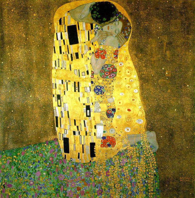 Archivo:El beso(Gustav Klimt).jpg - Wikipedia, la enciclopedia libre